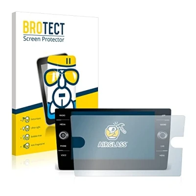 Afbeelding van BROTECT Glas Screen Protector voor Volkswagen T Roc R Line 2022 Discover Media 8&quot; Schermbeschermer [9H Hardheid, Beschermglas Folie niet Glas]