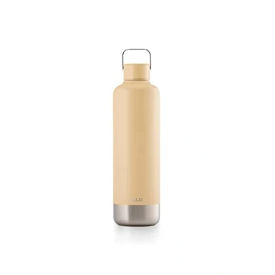 Afbeelding van EQUA Timeless Geïsoleerde drinkfles, dubbelwandig, roestvrij staal, 24 uur koud of tot 12 warm, BPA vrij, lekvrij, duurzaam, multifunctioneel (latte, 1000 ml)