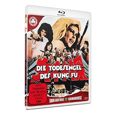 Afbeelding van Die Todesengel des Kung Fu Cover A