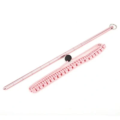 Afbeelding van Alomejor Duiken pointer Stick Aluminiumlegering Scuba Diving Maker Rod met pols Lanyard (roze)