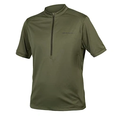 Afbeelding van Endura Hummvee Ii Jersey Met Korte Mouwen Groen XS Man