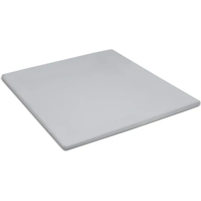 Afbeelding van Topper Hoeslaken Cinderella Light Grey (Flanel) 160 x 200/210 cm