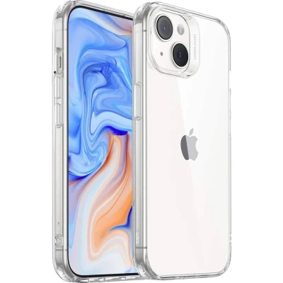 Afbeelding van ESR Zero Case Backcover Apple iPhone 15 Plus Transparant Inductieve lading
