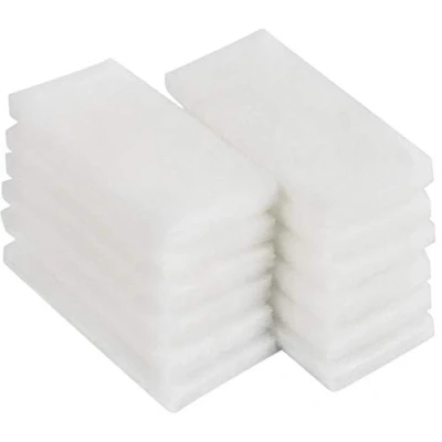 Afbeelding van LTWHOME Filterspons (130 mm x 60 10 mm) polyester geschikt voor Fluval U2 filters (12 stuks)