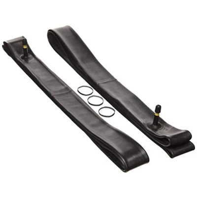 Afbeelding van Prophete Fietsbinnenband, 2 stuks, autoventiel, ETRTO 47 559, 50 54 57 584, geschikt van 26 x 1,75 inch tot 27,5 2,25 inch, zwart