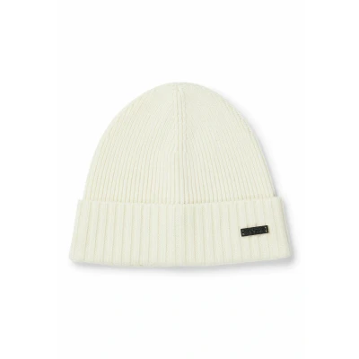 Afbeelding van BOSS FATI Unisex Muts, Maat: One Size, Open white eleven
