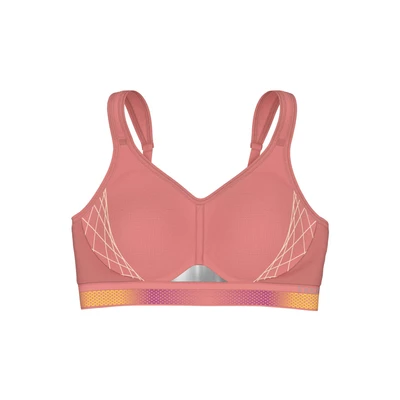 Afbeelding van triaction by Triumph Cardio FLOW Extreme Support Sportbh met high support, Dames, Maat: 75A, Salsa