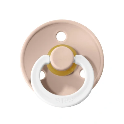 Afbeelding van BIBS Fopspeen Glow Vanilla 0 6mnd