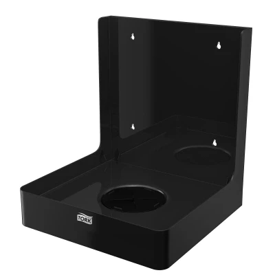 Afbeelding van Tork Boxed Combi Rol Poetspapier Dispenser Kunststof Zwart W3 207210