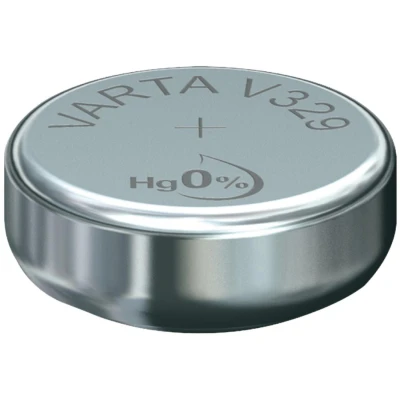 Afbeelding van Knoopcel batterij V329 Varta