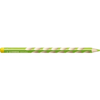 Afbeelding van STABILO EASYcolors Ergonomisch Kleurpotlood Linksshandig Extra Dikke 4.2 mm Kern Licht groen