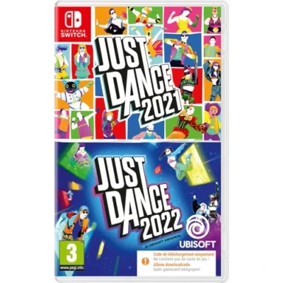 Afbeelding van Just Dance 2021 &amp; 2022 Bundle (Code in a Box)