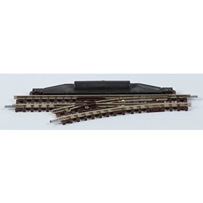Afbeelding van N Fleischmann rails (zonder ballastbed) 22253 Wissel, Links 104.2 mm 24 194.6 1 stuk(s)