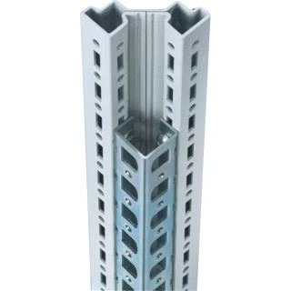 Afbeelding van Rittal ps component kast lessenaar montagerail metaal hxbxd 23x2095x23mm 4178000