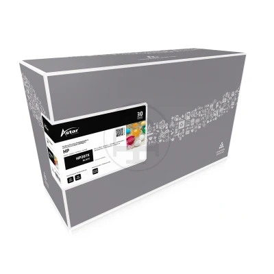Afbeelding van As20253 Astar Hp 207X Clj Toner Zwart Hc Rebuilt 3150 Pagina&#039;s