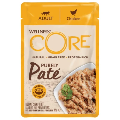 Afbeelding van Wellness Core Purely Pate Kattenvoer Kip 85 g