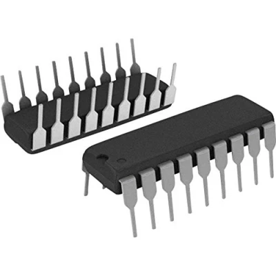 Afbeelding van Microchip Technology PIC16F819 I/P Embedded microcontroller PDIP 18 8 Bit 20 MHz Aantal I/Os 16