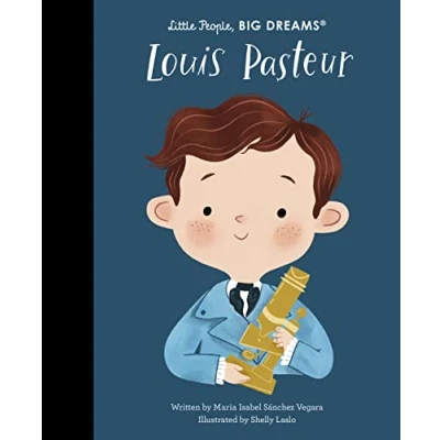 Afbeelding van Little People Big Dreams Louis Pasteur /anglais: 96