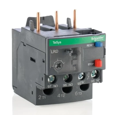 Afbeelding van Motorbeveiligingsrelais 3x NO, 1x NC Schneider Electric LRD21 1 stuk(s)