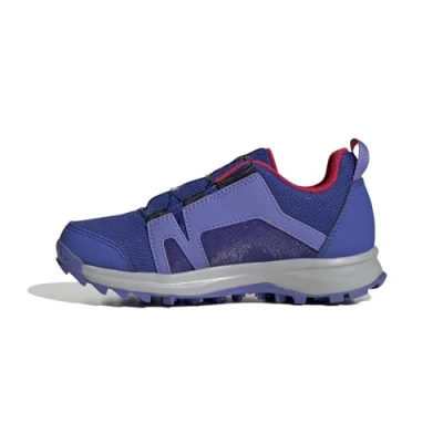 Afbeelding van adidas Terrex Agravic BOA Trail Running Schoenen Kids Kinderen Blauw 38 2/3