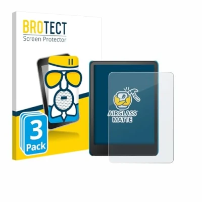 Afbeelding van BROTECT Screenprotector voor Amazon Kindle Paperwhite Kids 2024 Folie Beschermfolie Beschermglas matte (3 Stuks)