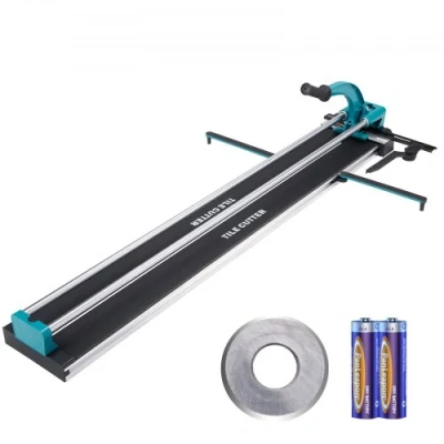 Afbeelding van VEVOR Tegelsnijder dubbele rails snijlengte van 1200mm, minimale snijdikte 4 15mm. Snijbreedte 25mm incl. extra snijwieltje Tegelleg &amp; renovatieprojecten