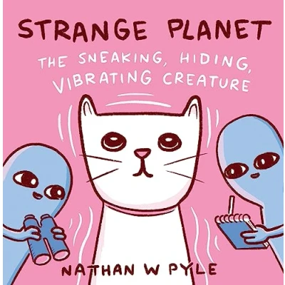 Afbeelding van Strange Planet: The Sneaking, Hiding, Vibrating Creature
