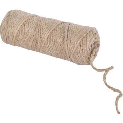 Afbeelding van Jutegaren op spoel 50m x 3,5 mm Touwen
