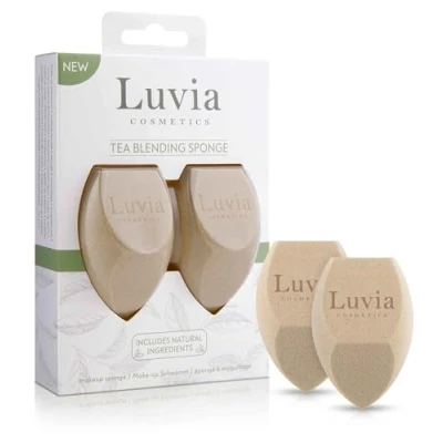 Afbeelding van Luvia Tea Make up Sponge Set
