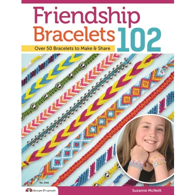 Afbeelding van Friendship Bracelets 102: Knows No Boundaries... Over 50 to Make and Share: &amp; 3442