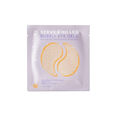 Afbeelding van Patchology Serve Chilled Bubbly Eye Gels Single Oogmasker en oogpads Beautytasting