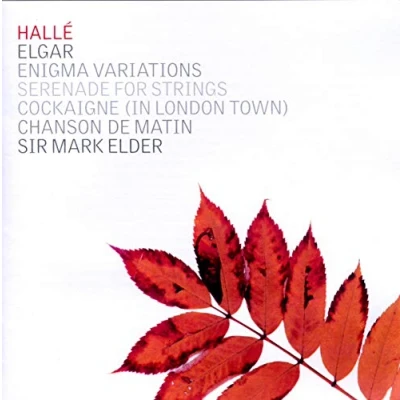 Afbeelding van Orchestra Hall Elgar: Enigma Variations, Serenade (CD)
