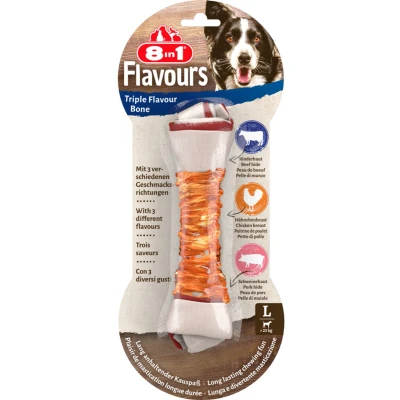 Afbeelding van 6x 8in1 Triple Flavour Bones L