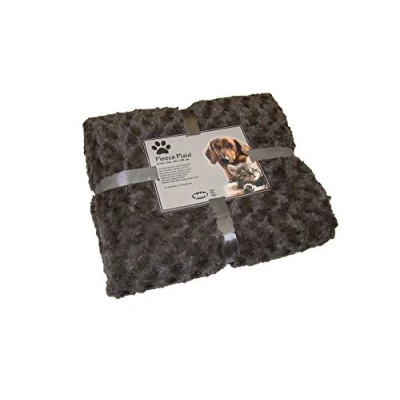 Afbeelding van Nobby Fleece Plaid &quot;SUPER SOFT&quot; bruin S 60 x 85 cm