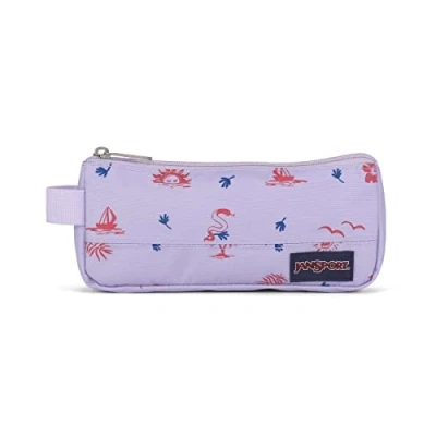 Afbeelding van JanSport Basic Accessory Pouch, kleine buidel, 0,5 L, 9 x 21 2,5 cm, Lagoon Luau