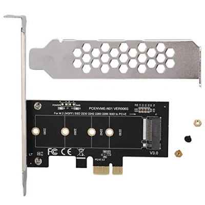 Afbeelding van PCI E naar M.2 uitbreidingskaart uitbreidingsadapter voor NVME M2 NGFF harde schijf