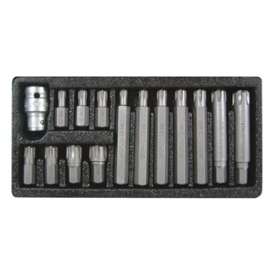 Afbeelding van Yatom Bit Set 15 pcs RIBE box