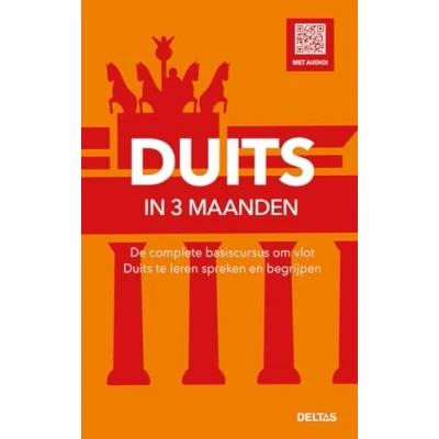 Afbeelding van Duits in 3 maanden (Paperback)
