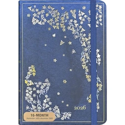 Afbeelding van Gilded Branch Compact diary 16 mnds 2026