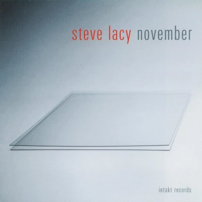 Afbeelding van Steve Lacy November (CD)