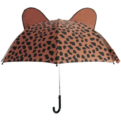 Afbeelding van Vanpauline kinderparaplu caramel spots