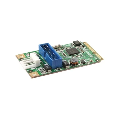 Afbeelding van USB A MiniPCIe slot kaart n.v.t. USB3.0 SuperSpeed InLine
