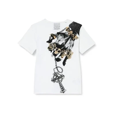 Afbeelding van Key Largo MT ONE WAY Round Tshirt print, Heren, Maat: Small, White