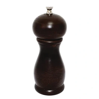 Afbeelding van Olympia houten peper en zoutmolen 15,3cm
