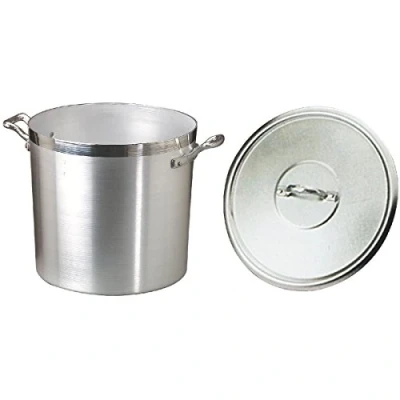 Afbeelding van AGNELLI Pentola Alluminio Family Due Manici Cm 24 da cucina
