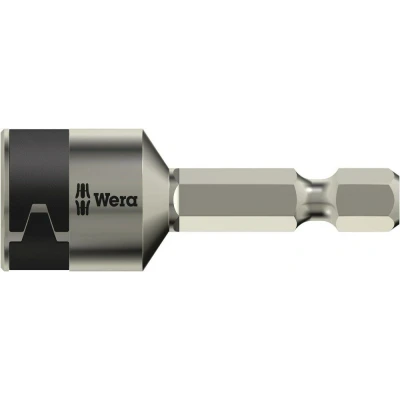 Afbeelding van Wera dopbit rvs 10 x 50 16mm 1/4&quot;