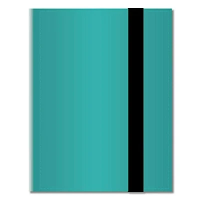 Afbeelding van Arkero G® 18 Pocket Pro Album Aqua 360 kaartenbinders taupe /verzamelalbum bijv. voor MTG Magic, Pokemon, YuGiOh, Match Attax