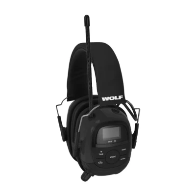 Afbeelding van Wolf Headset Pro Bluetooth Gehoorbescherming Met Radio (DAB+ En FM)