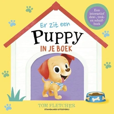 Afbeelding van Er zit een ... in je boek 1 puppy