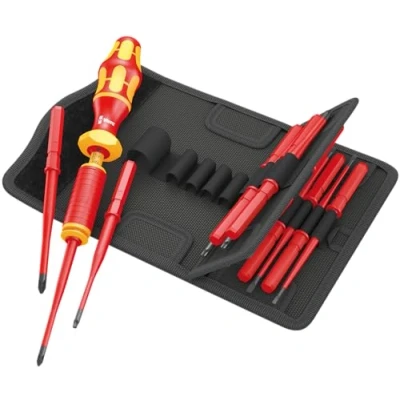 Afbeelding van Wera VDE torque momentschroevendraaierset 1.2 3.0 nm